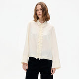 Baum Und Pferdgarten Mile Shirt In Papyrus Creme