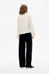 Baum Und Pferdgarten Mile Shirt In Papyrus Creme