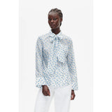 Baum Und Pferdgarten Miranda Shirt In Azurine Flower