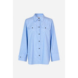 Baum Und Pferdgarten Miria Shirt In Blue Stripe