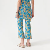 Baum Und Pferdgarten Naya Trousers in Blue Green