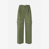 Baum Und Pferdgarten Neria Trousers In Four Leaf Clover Green