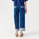 Baum Und Pferdgarten Nini Jeans in Rinse Blue