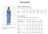 Baum Und Pferdgarten Sabire Skirt in Light Cool Denim