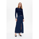 Baum Und Pferdgarten Saiorse Skirt In Bartione Blue