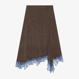 Baum Und Pferdgarten Sophie Skirt In Coffee Bean