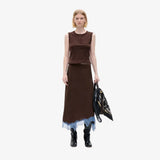 Baum Und Pferdgarten Sophie Skirt In Coffee Bean