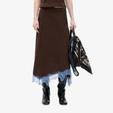 Baum Und Pferdgarten Sophie Skirt In Coffee Bean