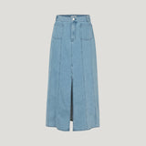 Baum Und Pferdgarten Sabire Skirt in Light Cool Denim
