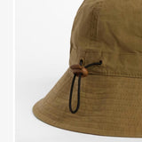 Barbour Men's Transport 6 Panel Bucket Hat In Golden Khaki