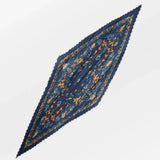 Beck Sondergaardd Belgrave Plea Scarf in Navy Blazer