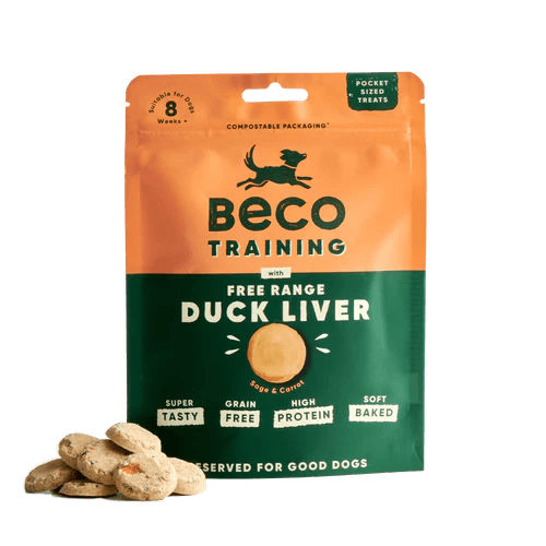 BECO Free Range Duck Liver with Sage & Carrot