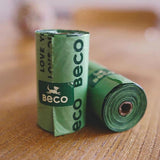 BECO Large Poop Bags | Unscented | 60