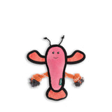 BECO R&T Plush Lobster Dog Toy