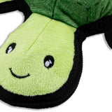 BECO R&T Plush Turtle Dog Toy