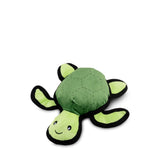 BECO R&T Plush Turtle Dog Toy