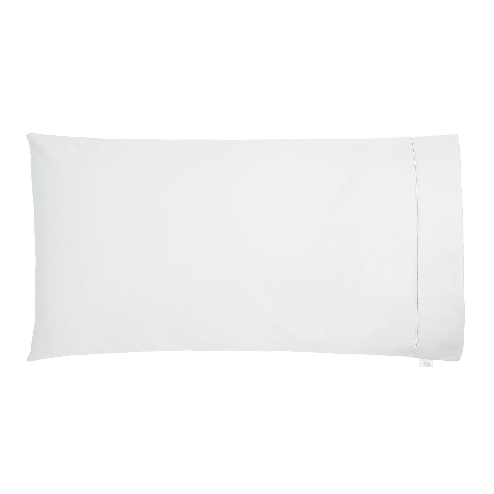 Bedeck 1000 Thread Count Plain Dye Large Pillowcase - Silver