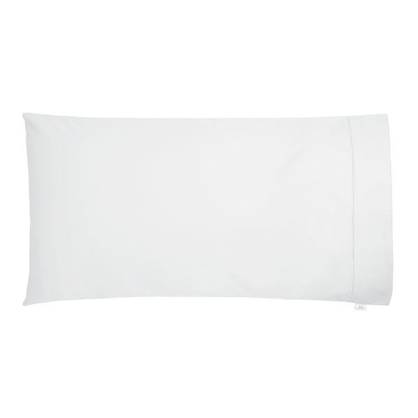 Bedeck 1000 Thread Count Plain Dye Large Pillowcase - Silver