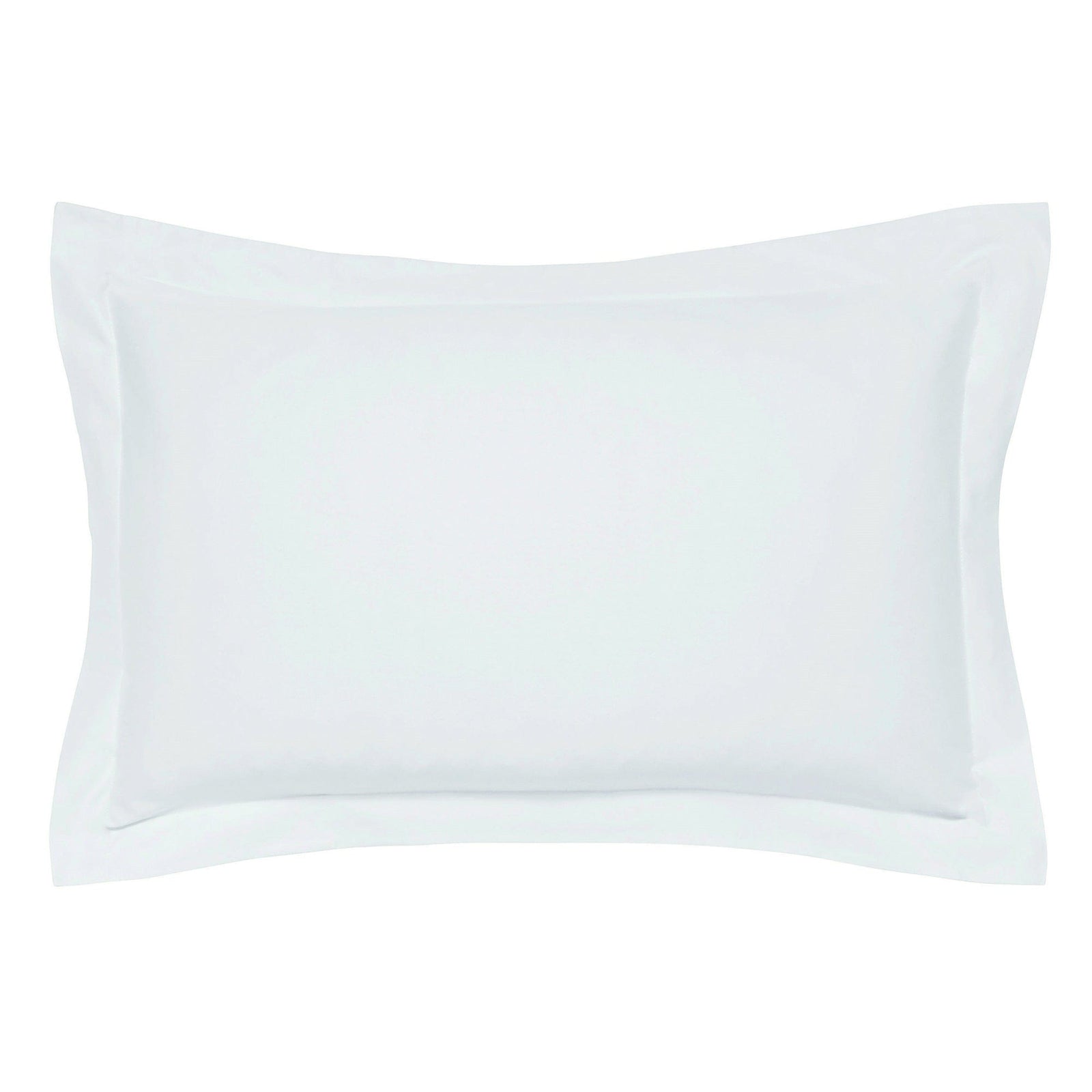 Bedeck 1000 Thread Count Plain Dye Oxford Pillowcase - Silver