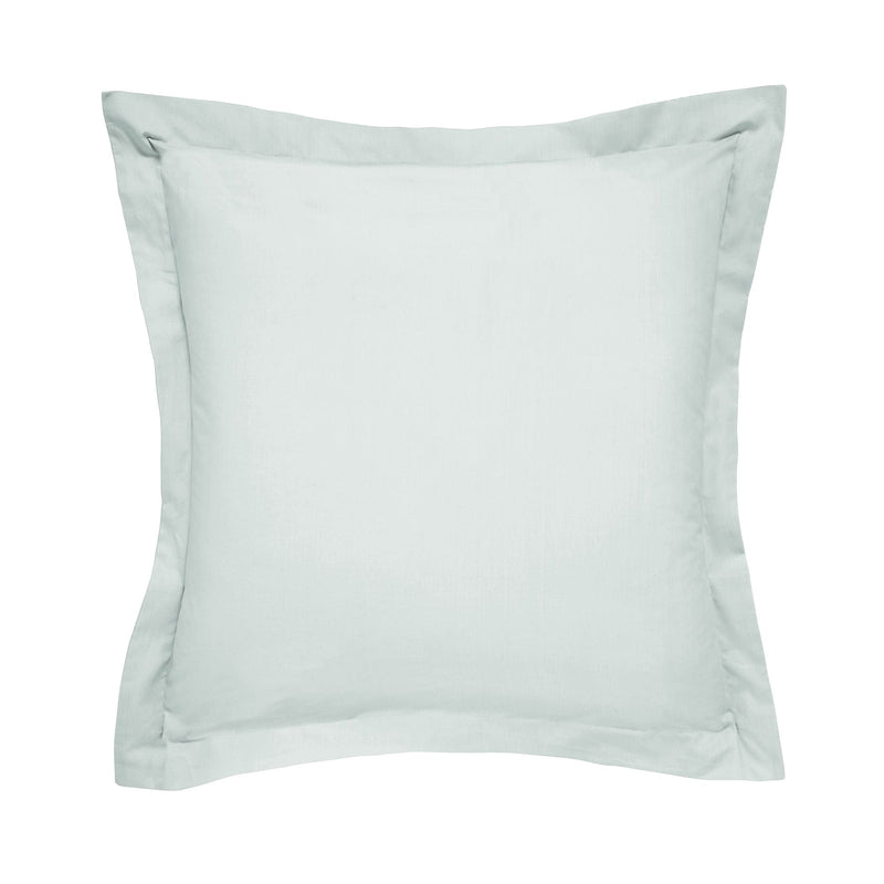 Bedeck 1000 Thread Count Plain Dye Square Pillowcase - Silver