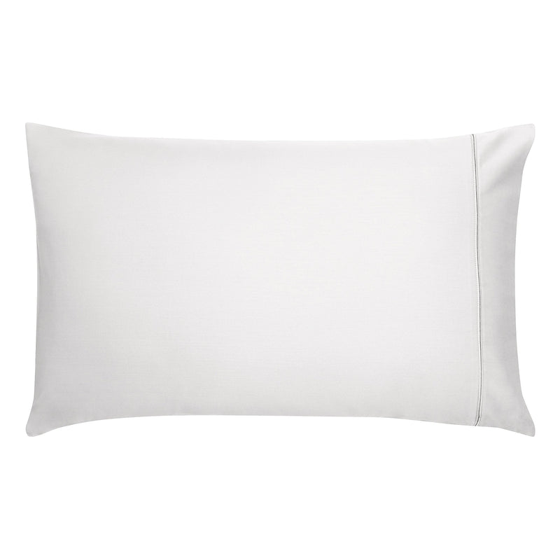 Bedeck 1000 Thread Count Plain Dye Standard Pillowcase - Silver