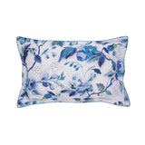 Bedeck English Heritage Craven Street Floral King Duvet Cover Set in Woad