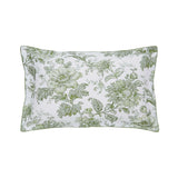 Bedeck English Heritage English Garden Floral Double Bedding in Willow