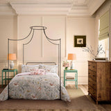 Bedeck English Heritage Suffolk Garden Super-King Duvet Cover in Birch