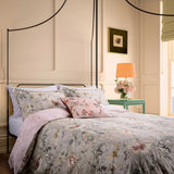 Bedeck English Heritage Suffolk Garden Super-King Duvet Cover in Birch