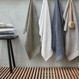 Bedeck Noi Towels Blue