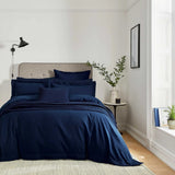 Bedeck of Belfast Fine Linens Vendi Duvet Cover, Midnight