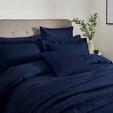 Bedeck of Belfast Fine Linens Vendi Duvet Cover, Midnight