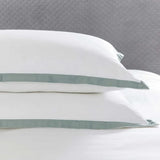 Bedeck Olenna Double Duvet Set In Celadon