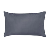 Bedeck Silk Pillowcase Standard Charcoal