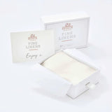 Bedeck Silk Standard Pillowcase Chalk