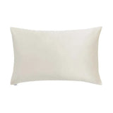 Bedeck Silk Standard Pillowcase Chalk