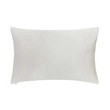Bedeck Silk Standard Pillowcase Silver