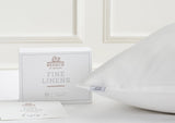Bedeck White Silk Standard Pillowcase