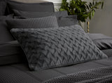 Bedeck Mansa Charcoal Cushion