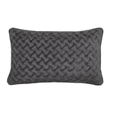 Bedeck Mansa Charcoal Cushion