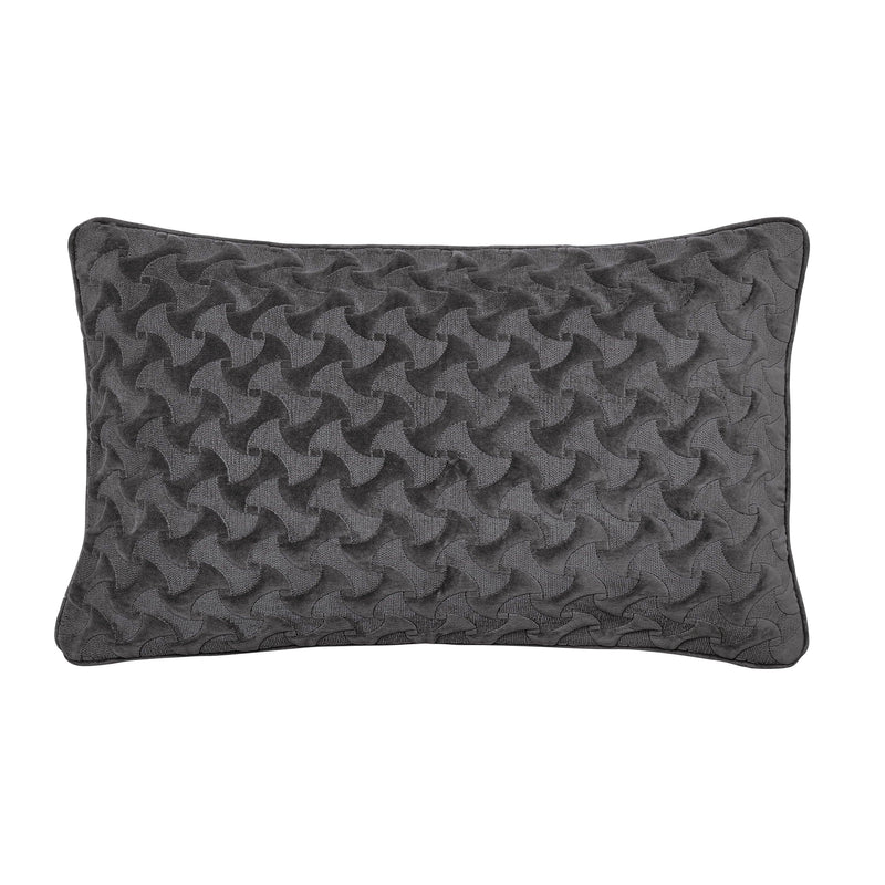 Bedeck Mansa Charcoal Cushion