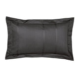 Bedeck Mansa Charcoal Oxford Pillowcase