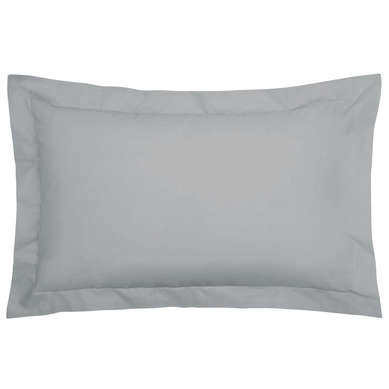 Bedeck 200 Thread Pima Oxford Pillowcase Grey