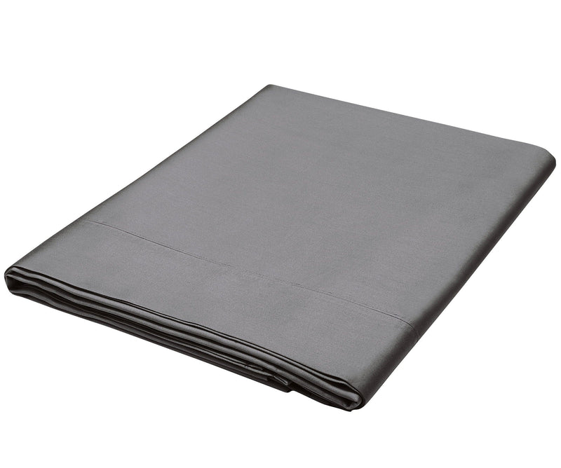 Bedeck Grey 600 Thread Count Flat Sheet