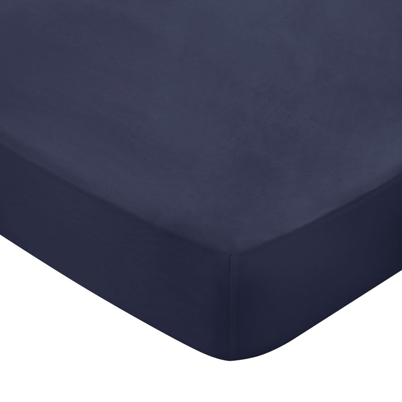 Bedeck Midnight 600 Thread Count Fitted Sheet