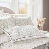 Bedeck of Belfast Ayda Duvet Cover Set, Chalk