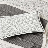 Bedeck of Belfast Ayda Knitted Throw, Chalk