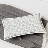 Bedeck of Belfast Ayda Knitted Throw, Chalk