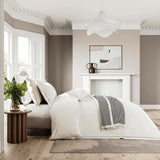 Bedeck of Belfast Ayda Knitted Throw, Chalk