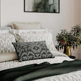 Bedeck of Belfast Nadir Duvet Cover Set in Green